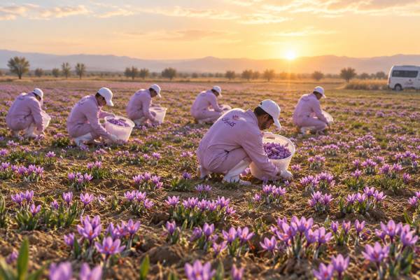 آیا زعفران سال اول گل می‌دهد؟
