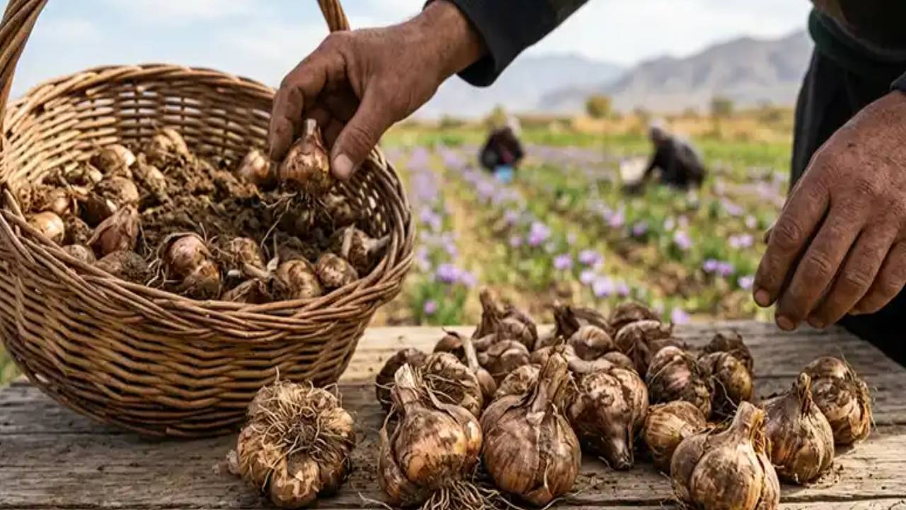 قیمت پیاز زعفران
